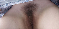 upskirt hairy pussy